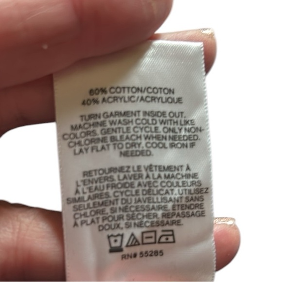 Express Fair Isle Zip up Cardigan Sweater Size L - Picture 8 of 8